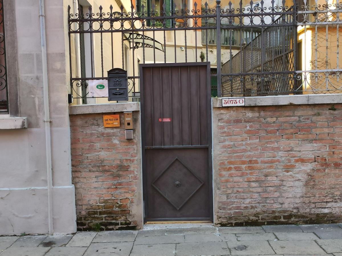 San Polo Star Hotel Veneza Exterior foto